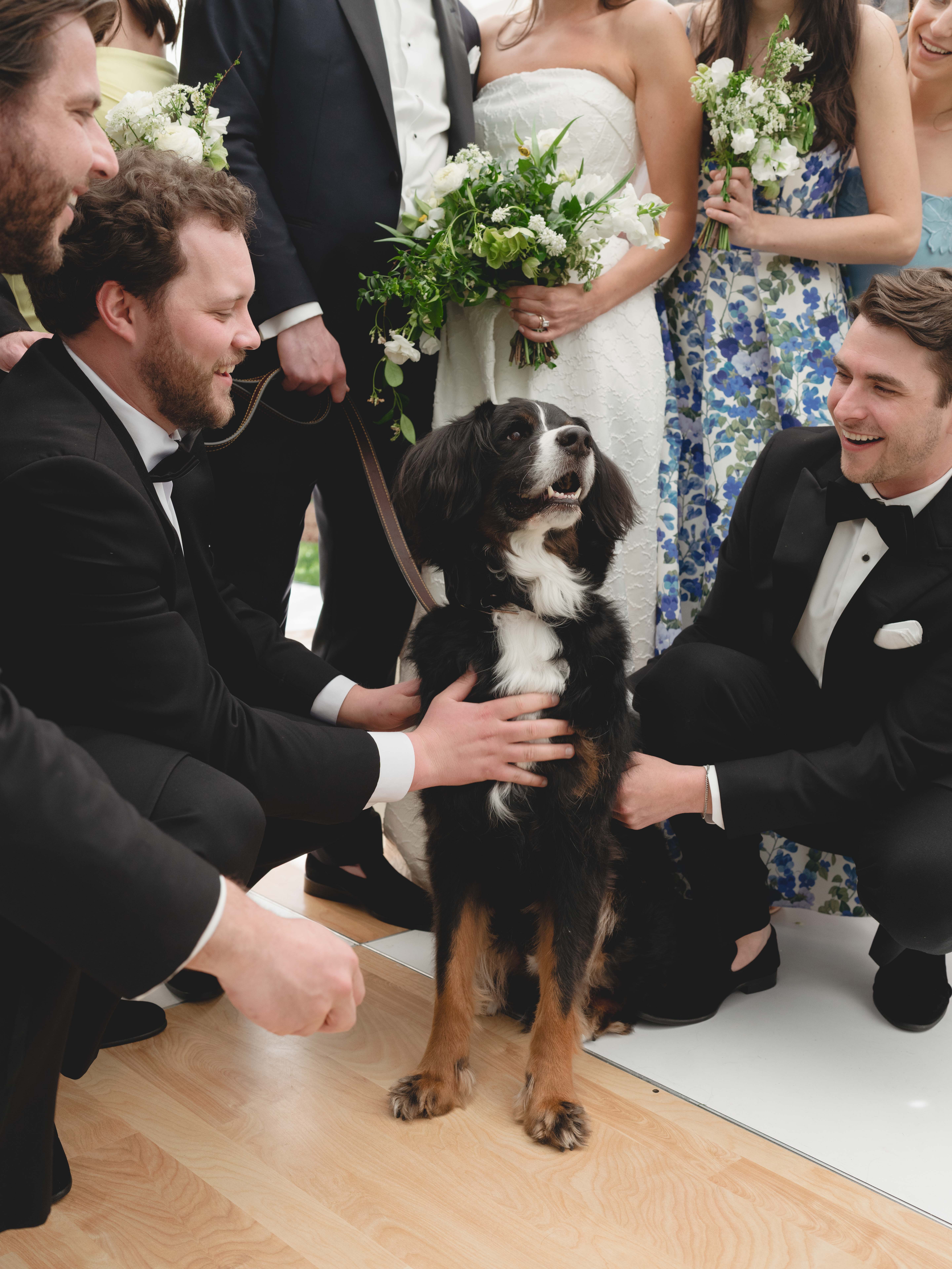Laney and Michael at their wedding