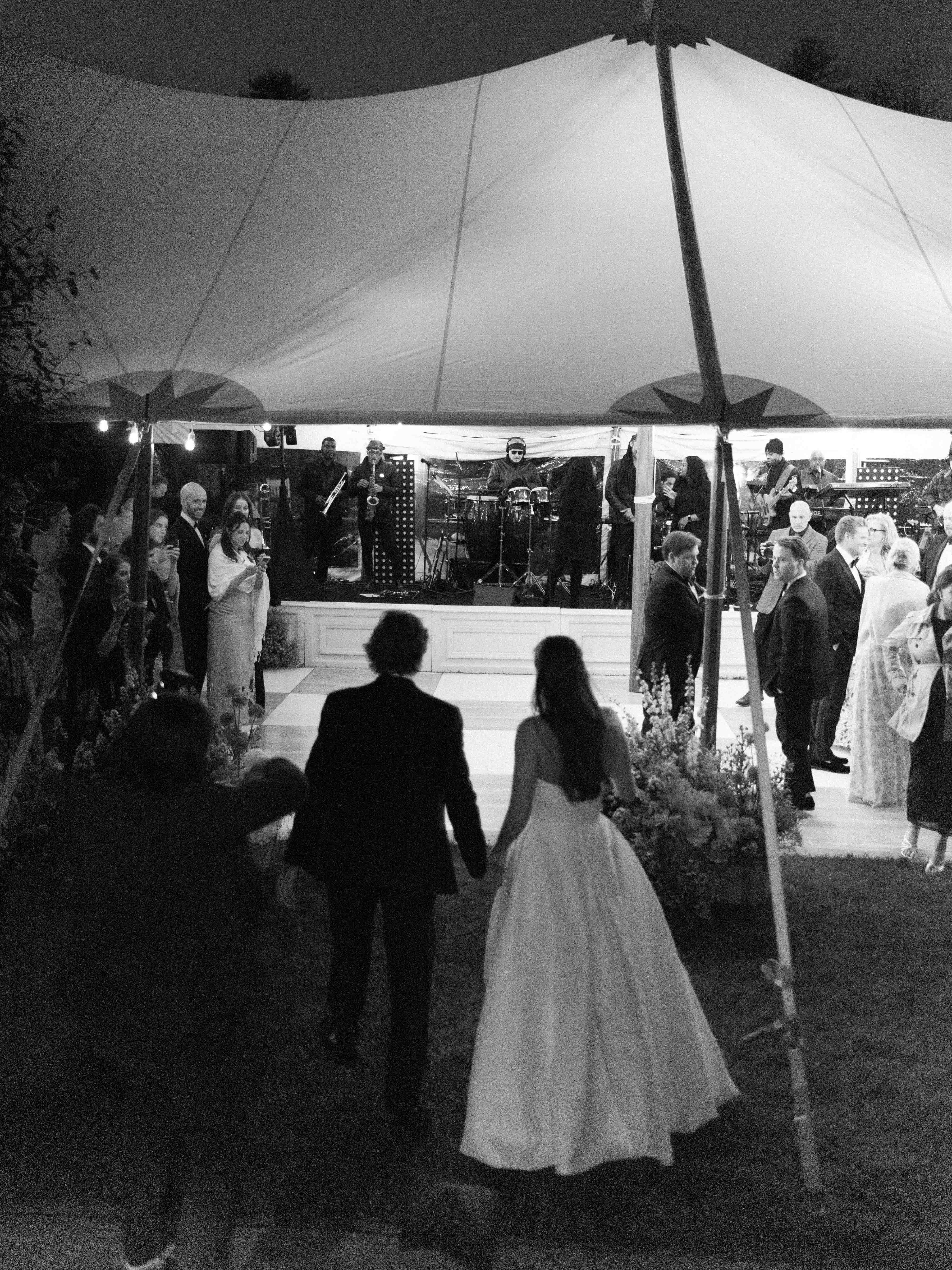 Wedding at High Hampton